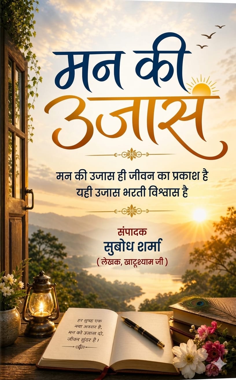 मन की उजास